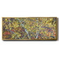 Tree Panorama IV - Floater Framed Canvas Print