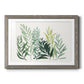Vert Volunteers II - Barnwood Framed Art Print