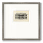 Richardson Architecture II - Double Matboard Framed Print