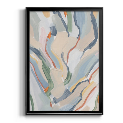 Pour Monsieur - Modern Framed Canvas Print