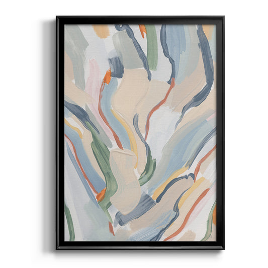 Pour Monsieur - Modern Framed Canvas Print