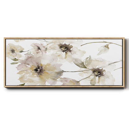 Translucent - Floater Framed Canvas Print