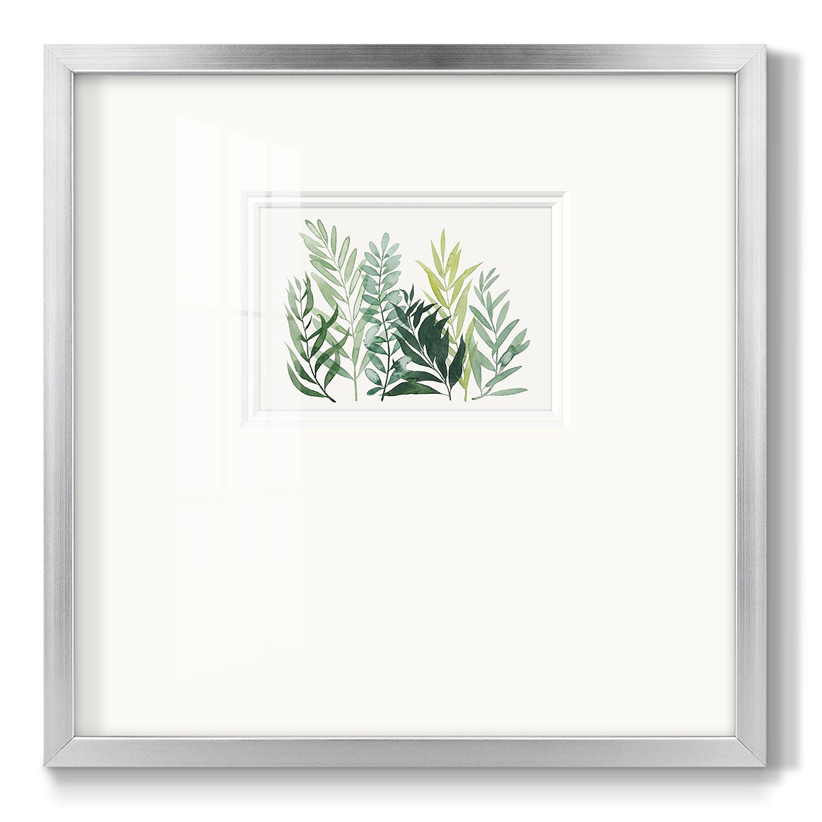 Vert Volunteers II - Double Matboard Framed Print