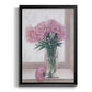 Windowsill Floral I - Modern Framed Canvas Print