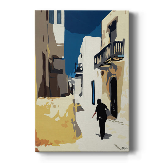 Mykonos 3 - Canvas Art Print