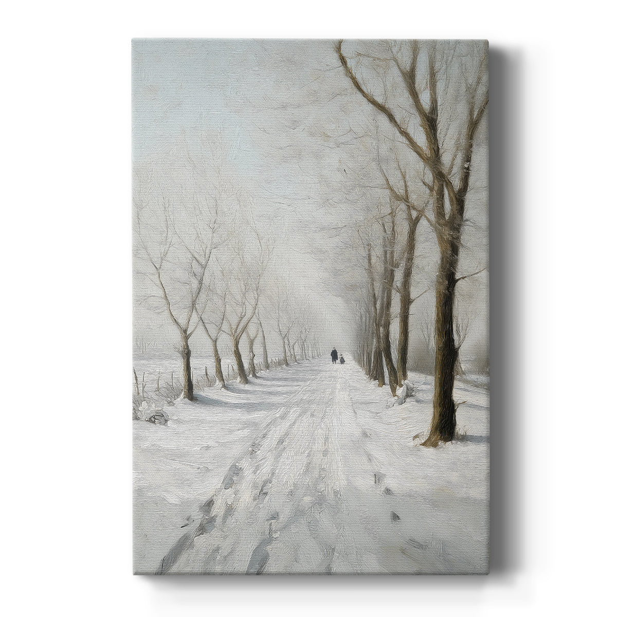 Frostlit Blessing of Midwinter - Canvas Art Print