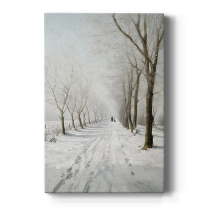 Frostlit Blessing of Midwinter - Canvas Art Print