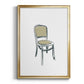Take a Seat XI - Modern Framed Canvas Print