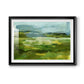 Emerald View I Premium Framed Print - Ready to Hang