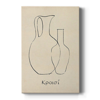 Greek Blessing II - Canvas Art Print