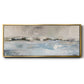 Surf Sans Turf - Floater Framed Canvas Print
