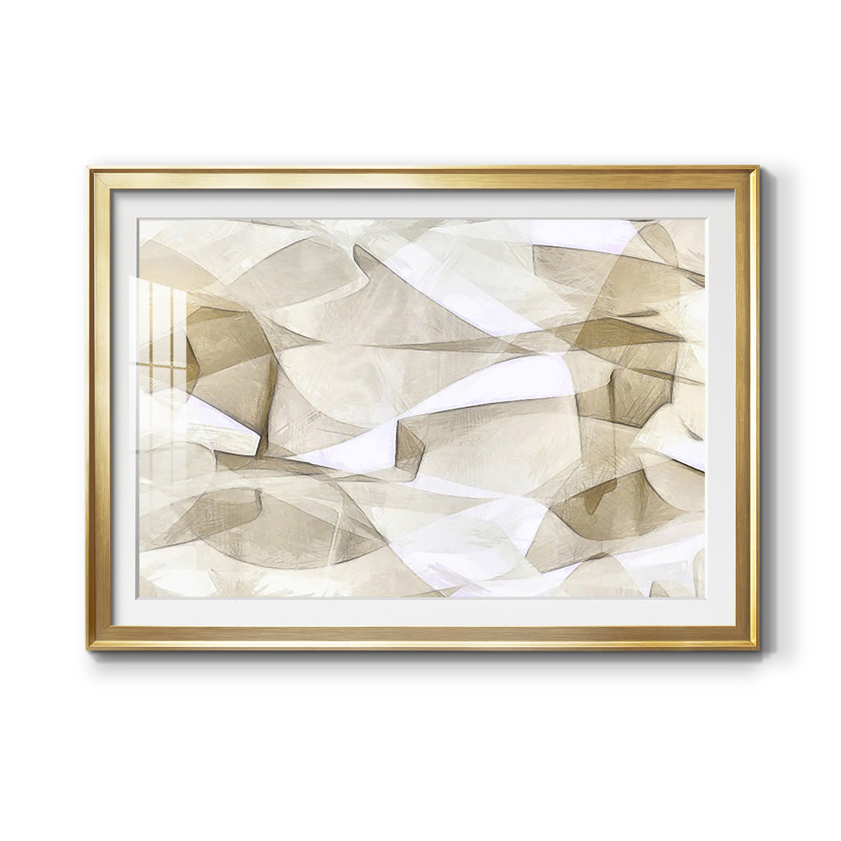 Mindfulness III Premium Framed Print - Ready to Hang