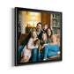 Square Custom Classic Frames - Gallery Wrapped Canvas or Prints