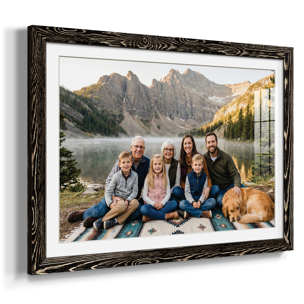 Landscape Custom Rustic Frames - Gallery Wrapped Canvas or Prints