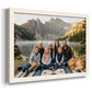 Landscape Custom Rustic Frames - Gallery Wrapped Canvas or Prints