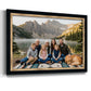 Custom Framed Canvas - Traditional & Ornate Collection