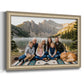 Custom Framed Canvas - Traditional & Ornate Collection