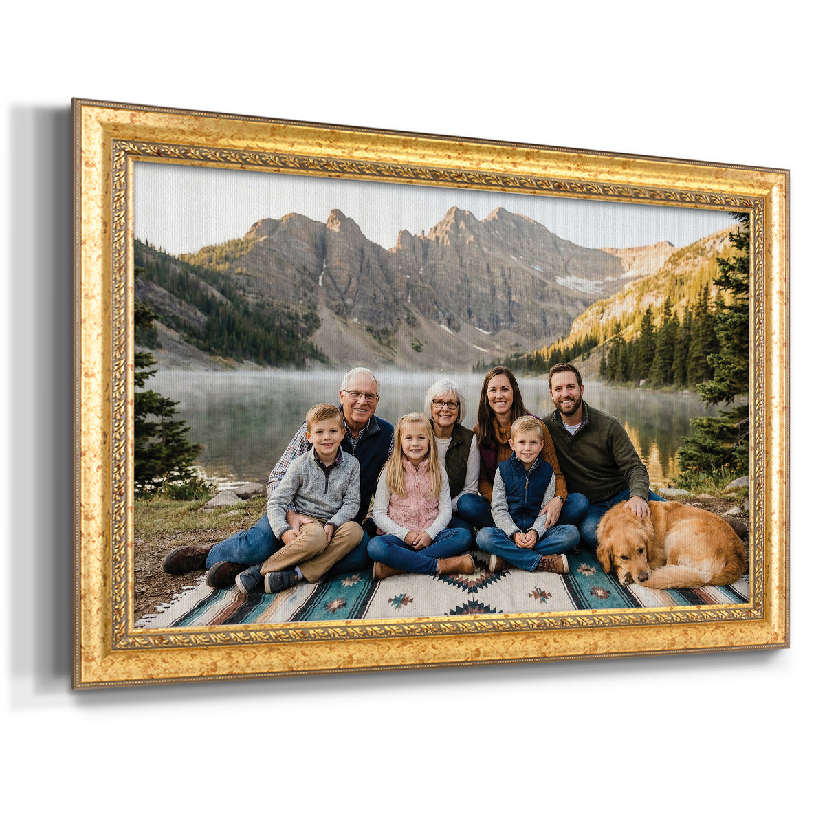 Custom Framed Canvas - Traditional & Ornate Collection