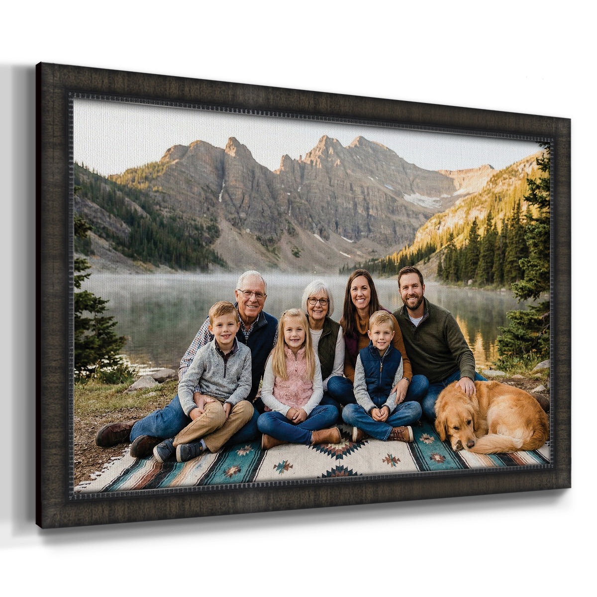 Custom Framed Canvas - Traditional & Ornate Collection