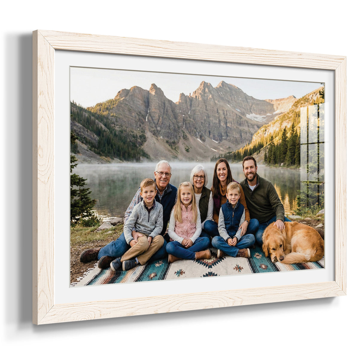 Landscape Custom Rustic Frames - Gallery Wrapped Canvas or Prints