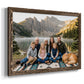 Landscape Custom Rustic Frames - Gallery Wrapped Canvas or Prints