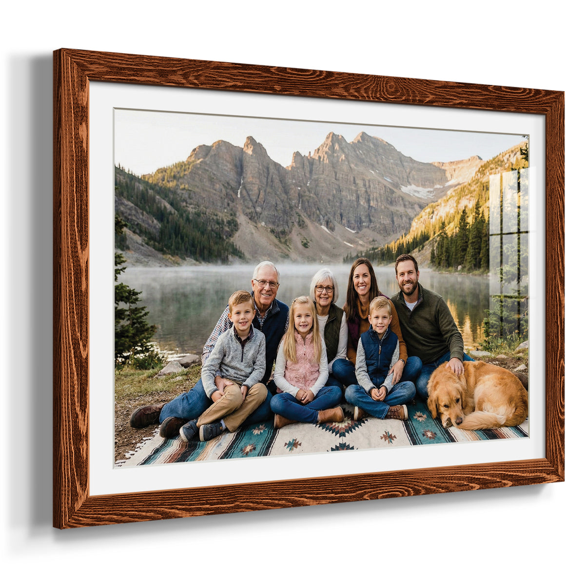 Landscape Custom Rustic Frames - Gallery Wrapped Canvas or Prints