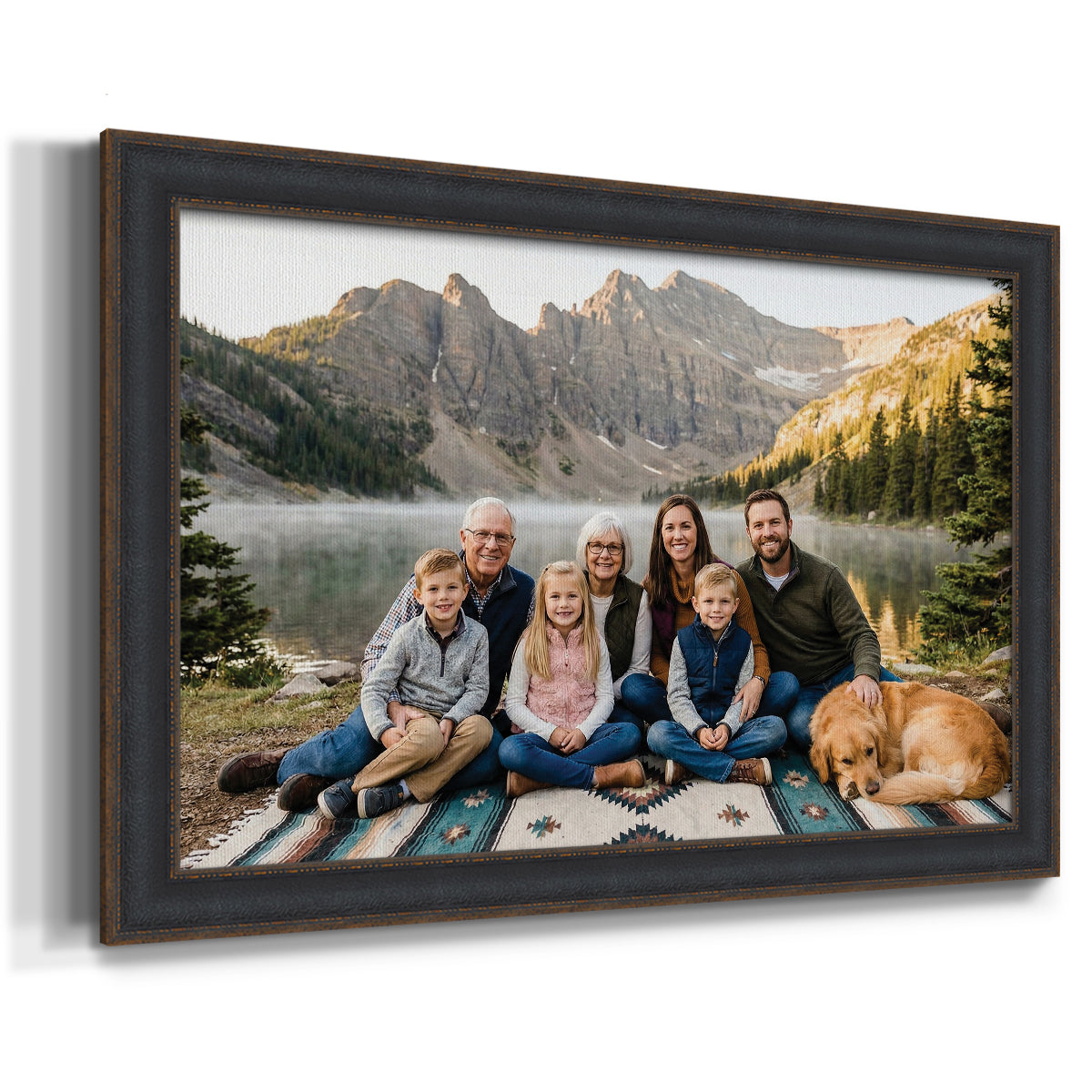 Custom Framed Canvas - Traditional & Ornate Collection