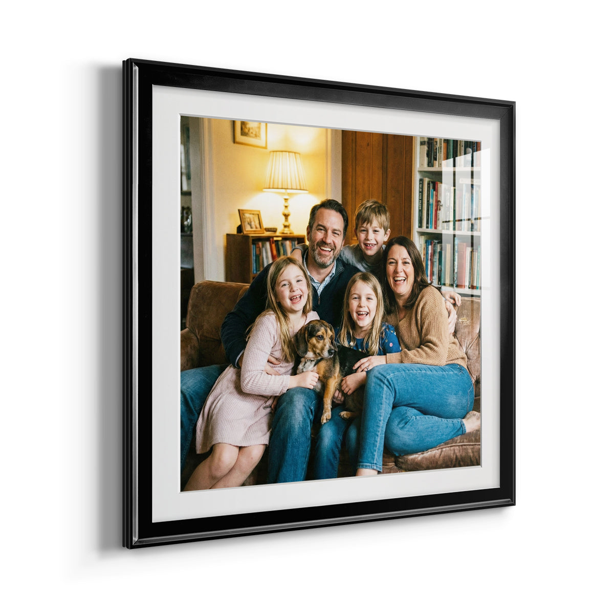 Square Custom Classic Frames - Gallery Wrapped Canvas or Prints