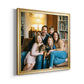 Square Custom Classic Frames - Gallery Wrapped Canvas or Prints