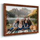 Landscape Custom Rustic Frames - Gallery Wrapped Canvas or Prints