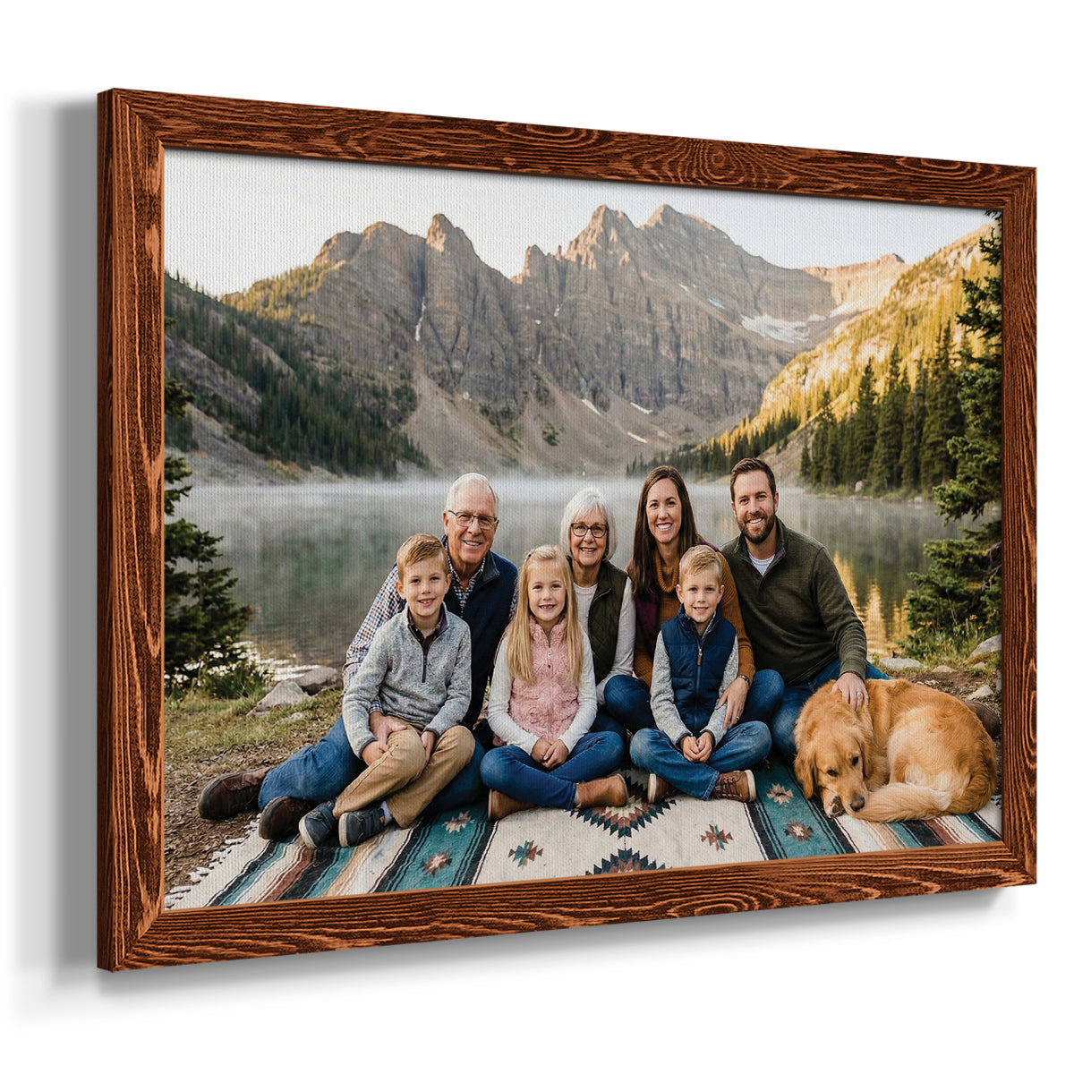 Landscape Custom Rustic Frames - Gallery Wrapped Canvas or Prints