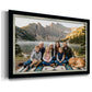 Custom Framed Canvas - Traditional & Ornate Collection