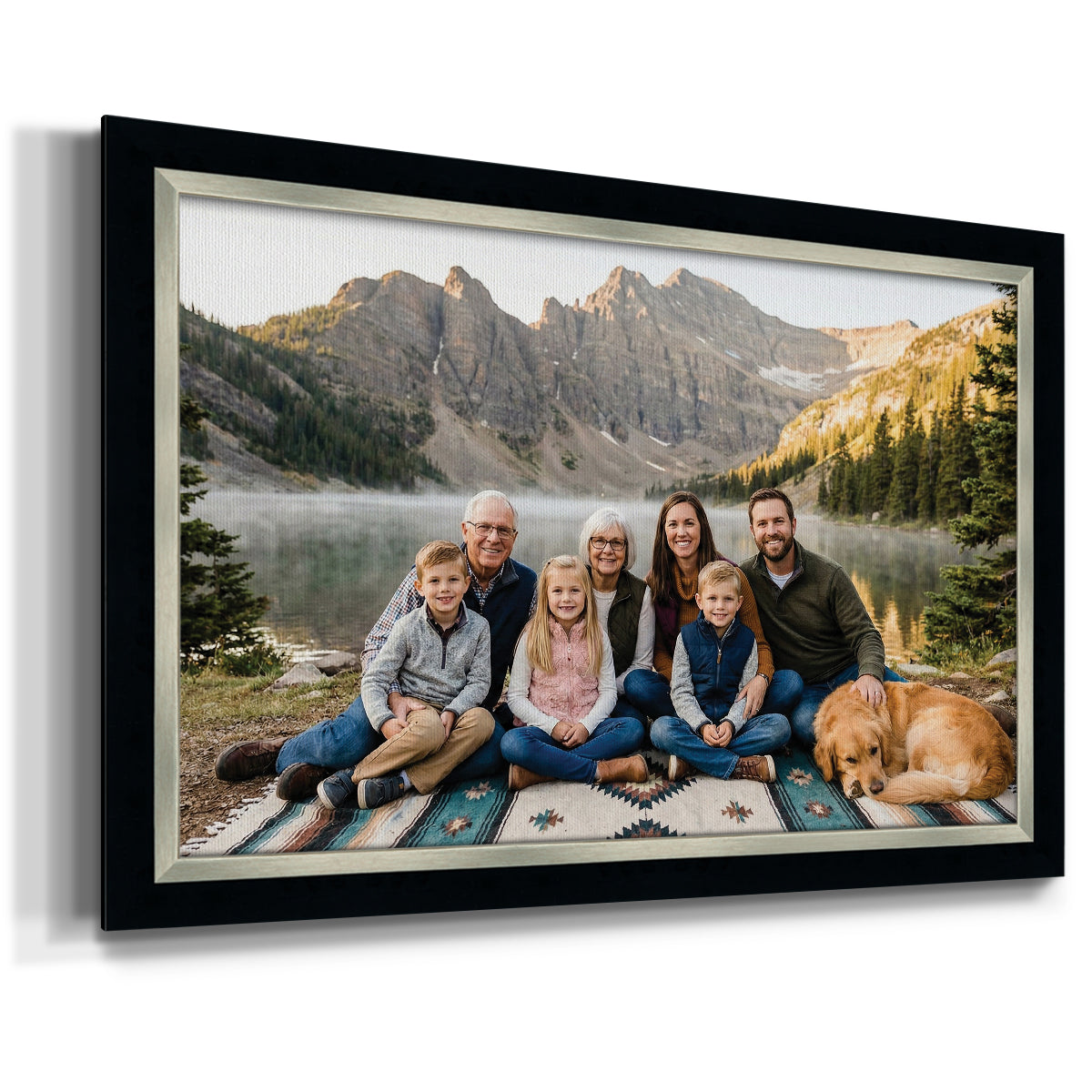 Custom Framed Canvas - Traditional & Ornate Collection