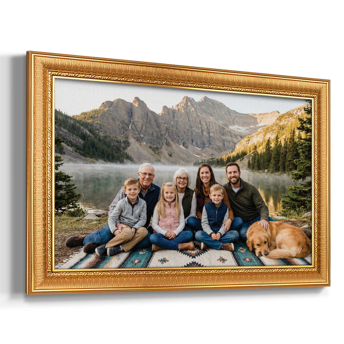 Custom Framed Canvas - Traditional & Ornate Collection