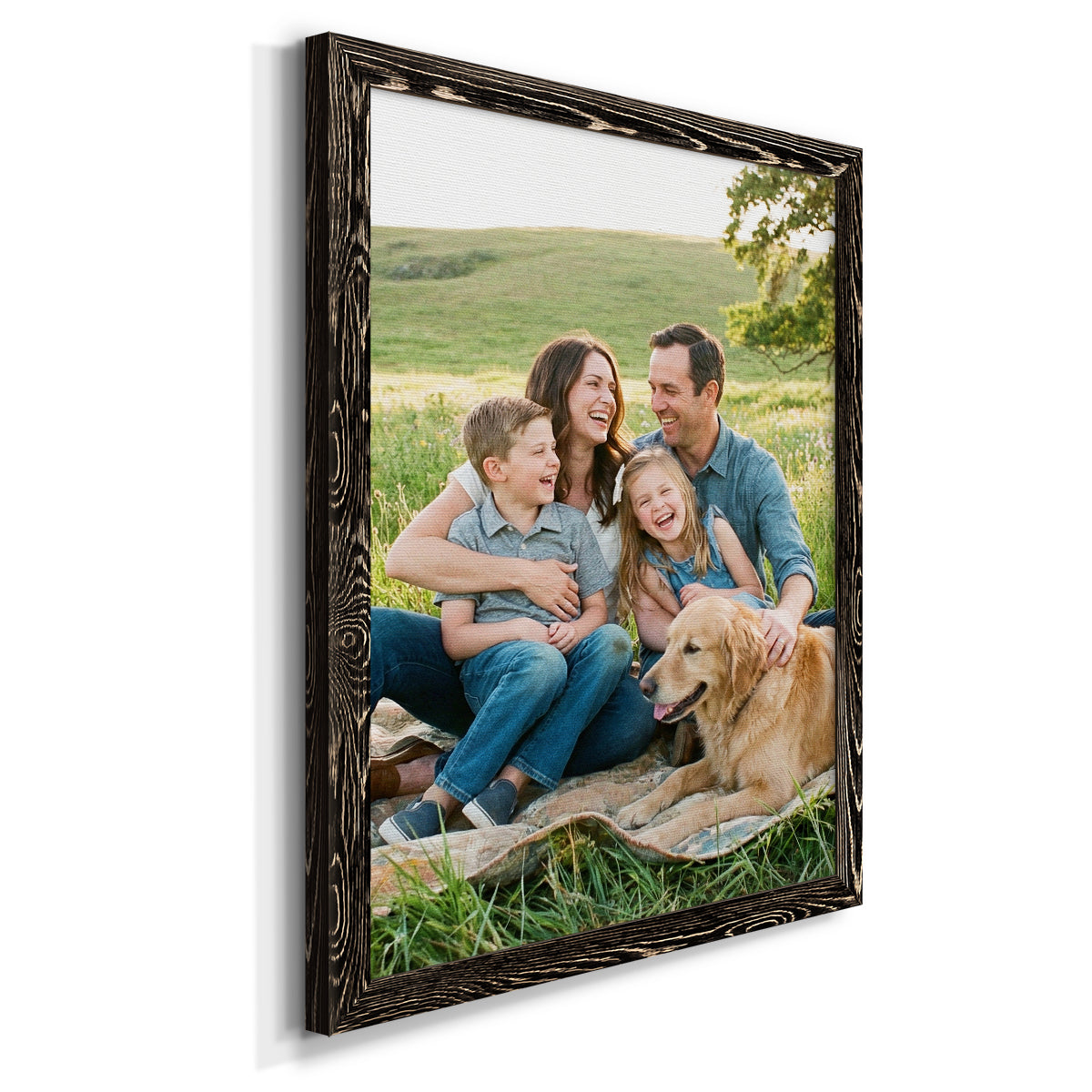 Custom Rustic Frames - Gallery Wrapped Canvas or Prints