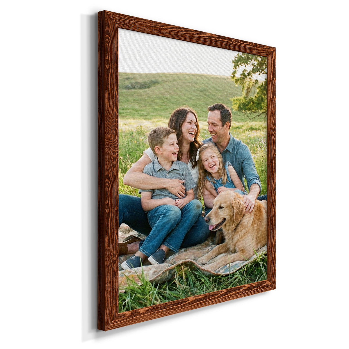 Custom Rustic Frames - Gallery Wrapped Canvas or Prints