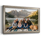 Custom Framed Canvas - Traditional & Ornate Collection
