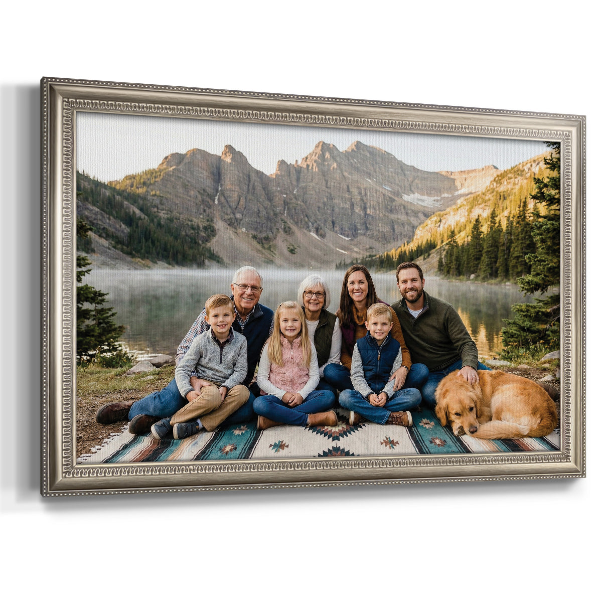 Custom Framed Canvas - Traditional & Ornate Collection