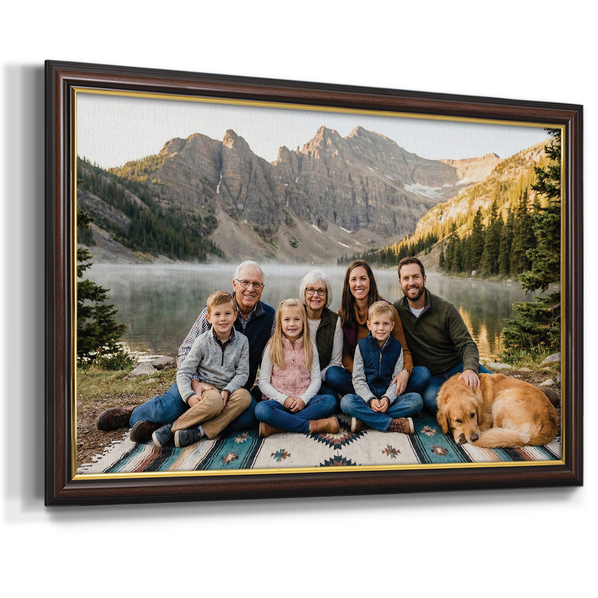 Custom Framed Canvas - Traditional & Ornate Collection