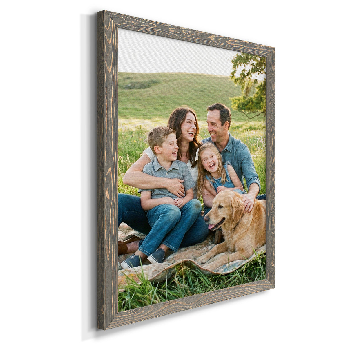 Custom Rustic Frames - Gallery Wrapped Canvas or Prints
