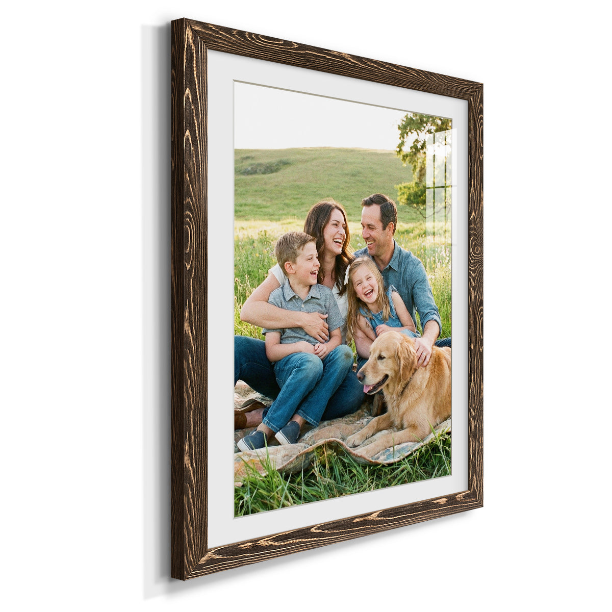 Custom Rustic Frames - Gallery Wrapped Canvas or Prints