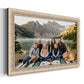 Custom Framed Canvas - Traditional & Ornate Collection