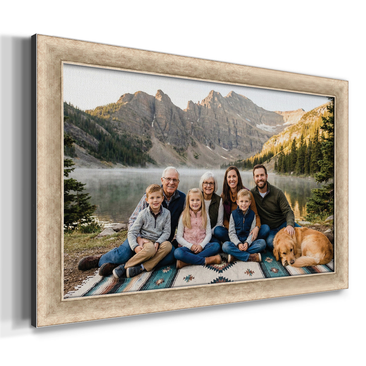 Custom Framed Canvas - Traditional & Ornate Collection
