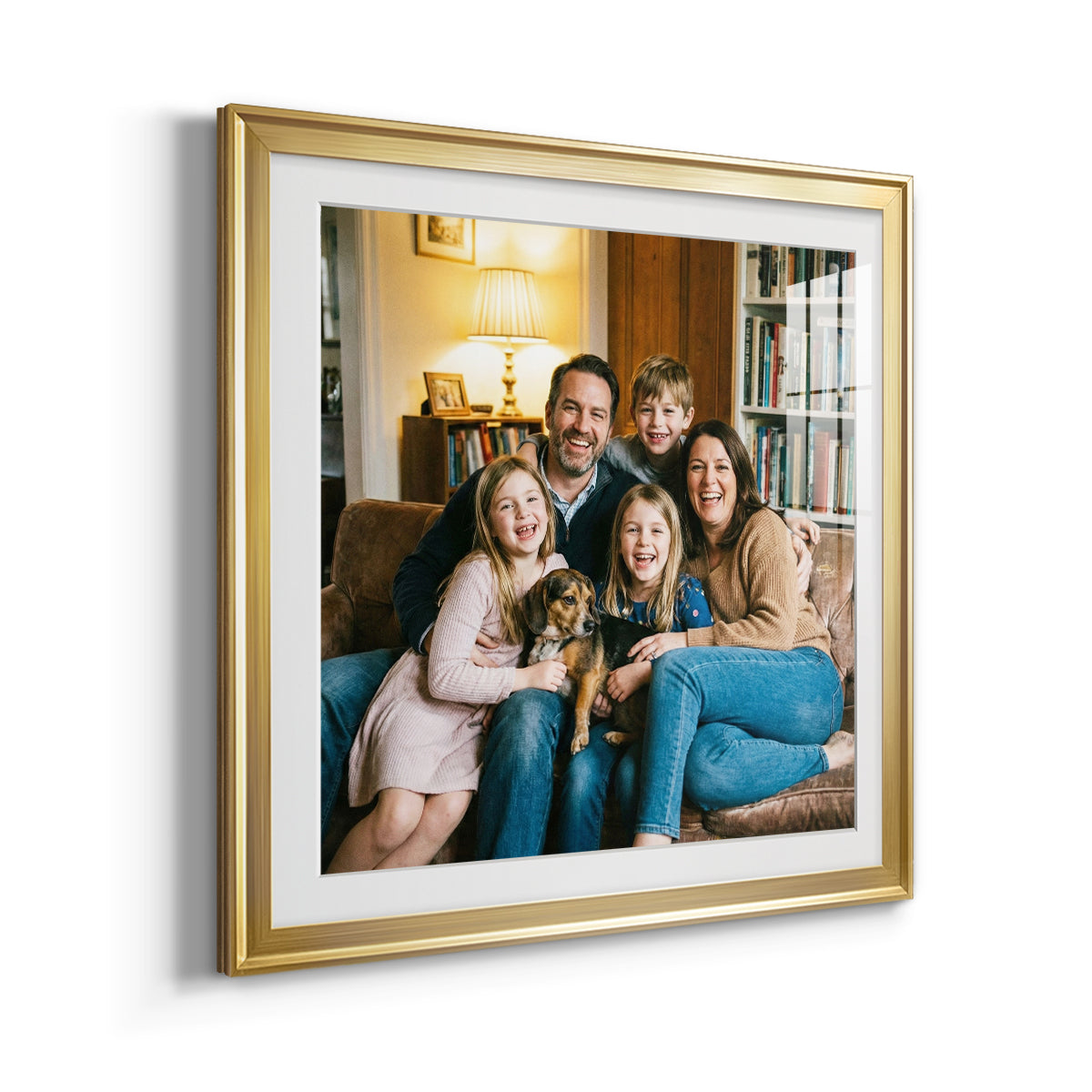 Square Custom Classic Frames - Gallery Wrapped Canvas or Prints