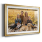 Modern Custom Framed Paper