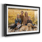 Modern Custom Framed Paper