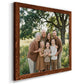 Square Custom Rustic Frames - Gallery Wrapped Canvas or Prints