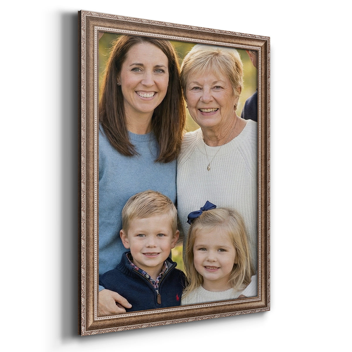 Custom Framed Canvas - Traditional & Ornate Collection