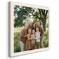 Square Custom Rustic Frames - Gallery Wrapped Canvas or Prints