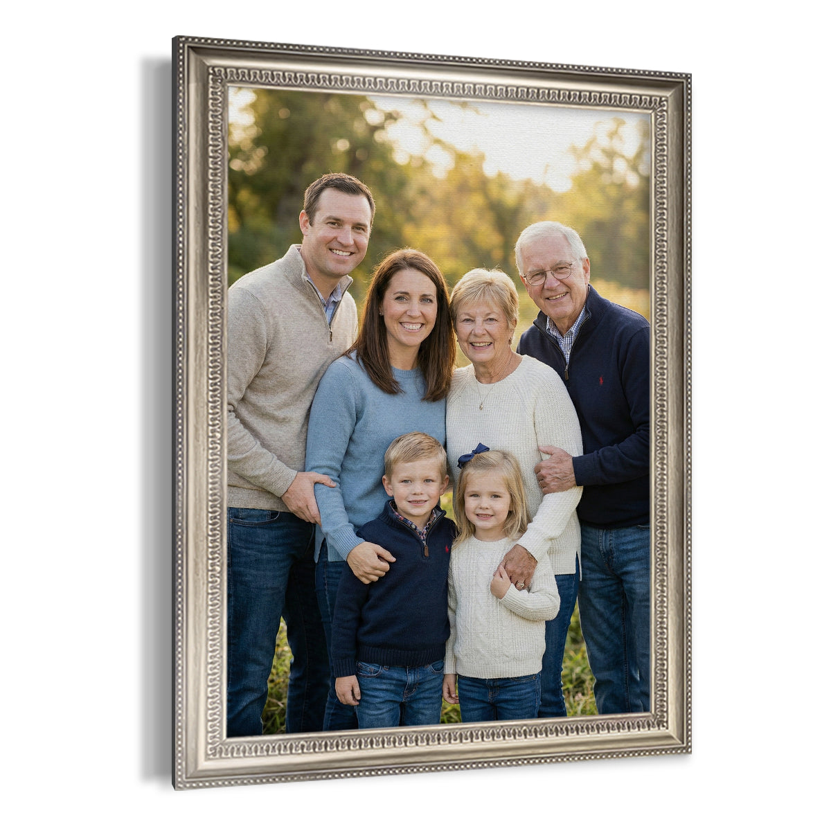 Custom Framed Canvas - Traditional & Ornate Collection